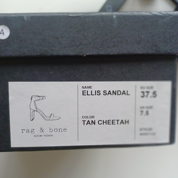 Rag & Bone Ellis Heeled Sandal - Picture 9 of 11